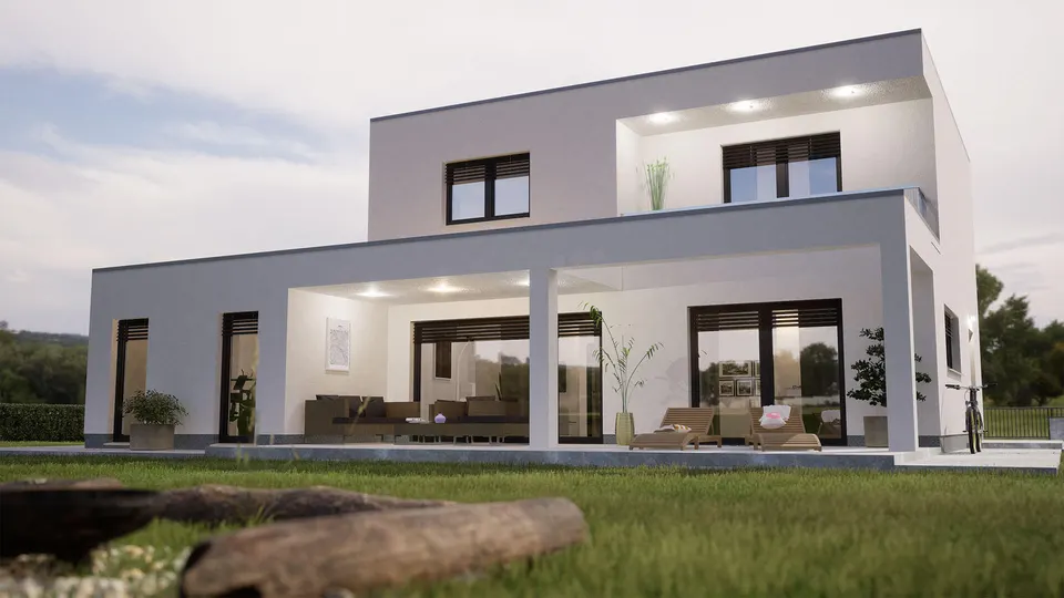 Montažna kuća Hiša 175/1, 175 m², Rihter