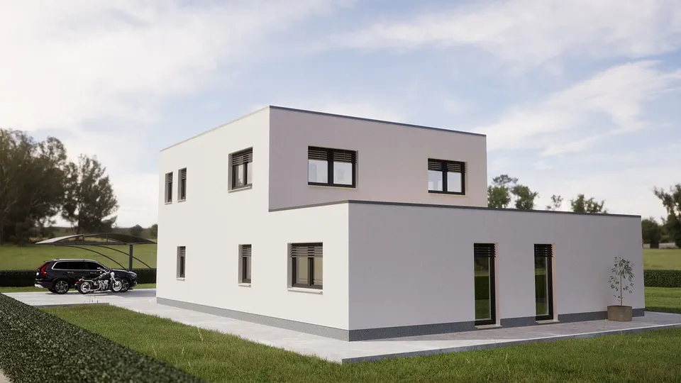 Montažna kuća Hiša 175/1, 175 m², Rihter