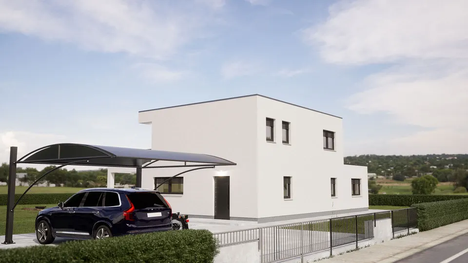 Montažna kuća Hiša 175/1, 175 m², Rihter