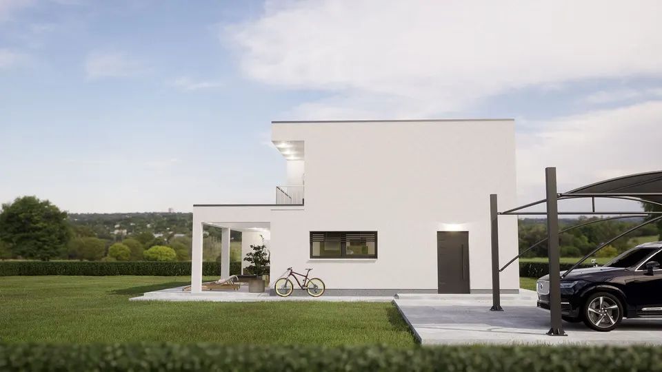 Montažna kuća Hiša 175/1, 175 m², Rihter