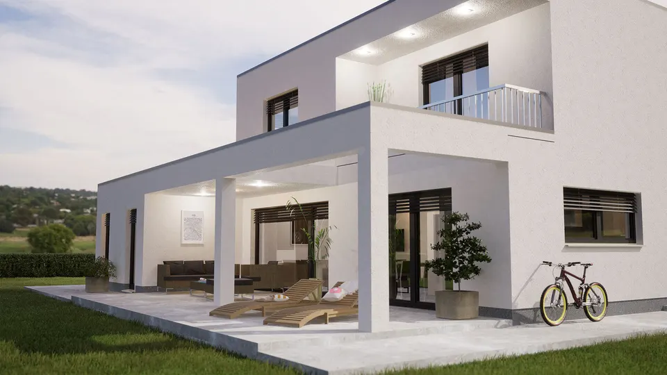 Montažna kuća Hiša 175/1, 175 m², Rihter
