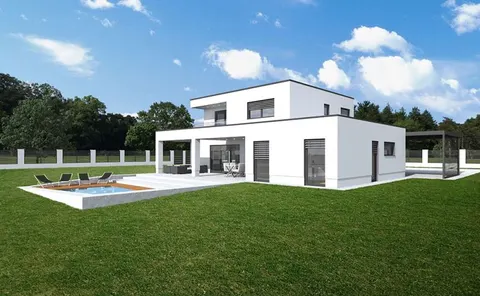 Montažna kuća Hiša 183, 183 m², Rihter