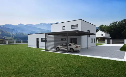 Montažna kuća Hiša 183, 183 m², Rihter