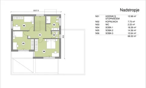 Montažna kuća Hiša 183, 183 m², Rihter