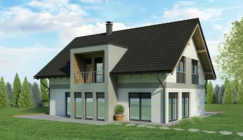 Montažna kuća Hiša 185, 184 m², Rihter