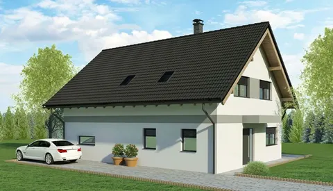 Montažna kuća Hiša 185, 184 m², Rihter