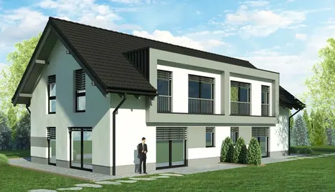 Montažna kuća Hiša 230 dvojček, 115 m², Rihter