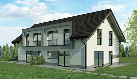 Montažna kuća Hiša 230 dvojček, 115 m², Rihter