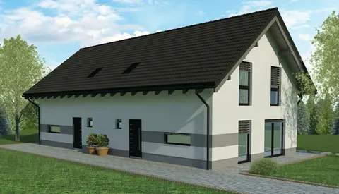 Montažna kuća Hiša 230 dvojček, 115 m², Rihter