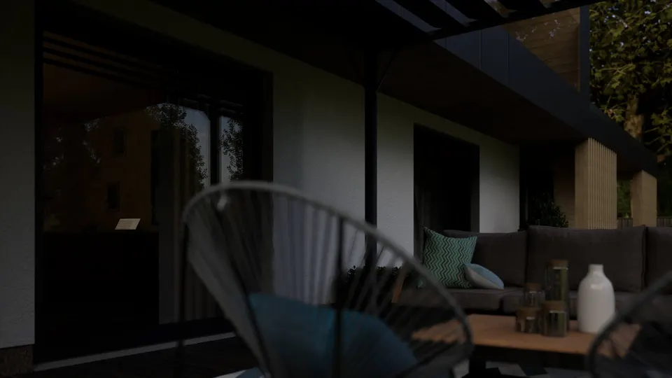 Montažna kuća Hiša 252 dvojček, 126 m², Rihter