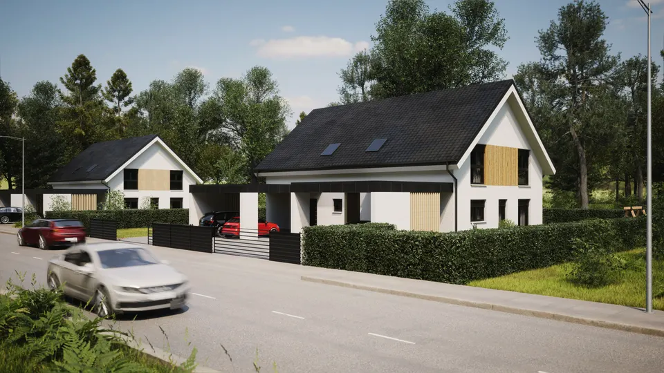 Montažna kuća Hiša 264 dvojček, 132 m², Rihter