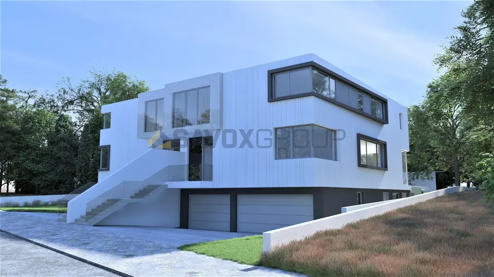 Montažna kuća Montažna kuća Aria, 530 m², Savox Group