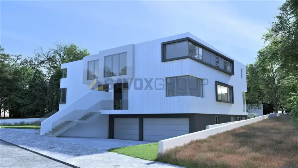 Montažna kuća Montažna kuća Aria, 530 m², Savox Group
