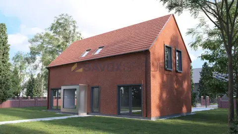 Монтажна куќа Montažna kuća C10, 133 m², Savox Group