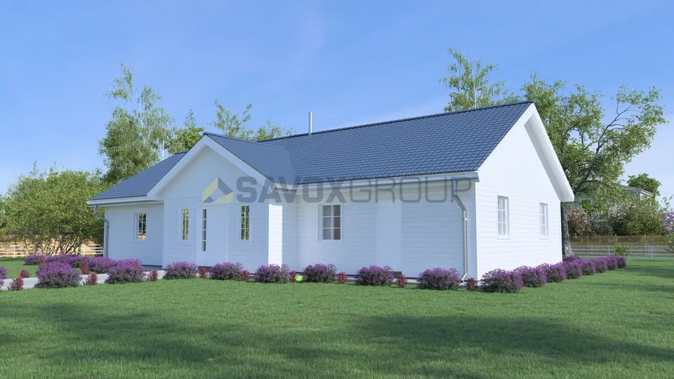 Montažna kuća Montažna kuća Cassia, 144 m², Savox Group