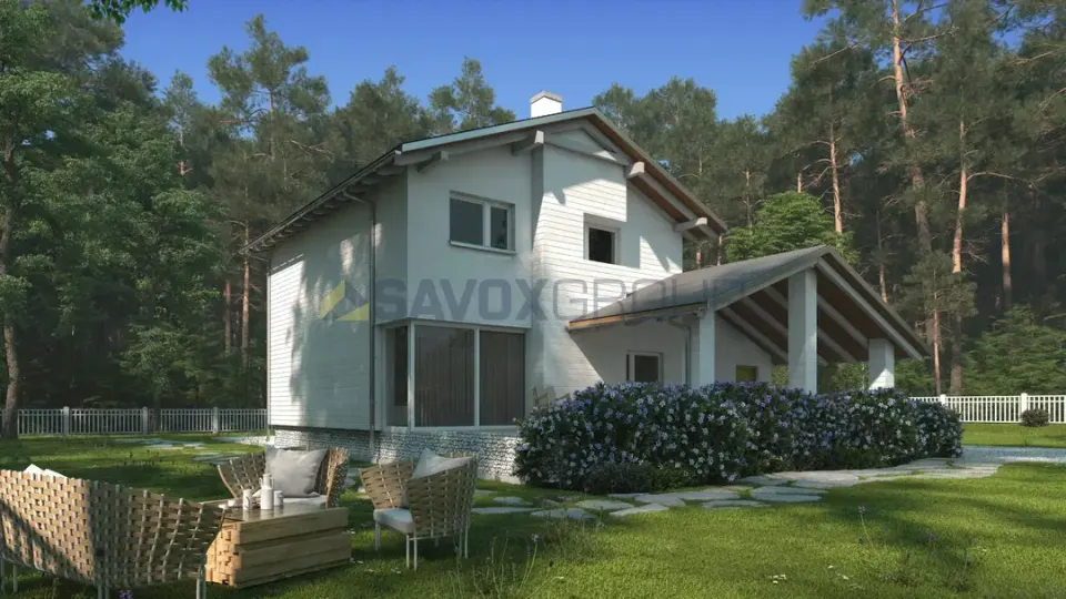 Montažna kuća Montažna kuća Cornelia, 149 m², Savox Group