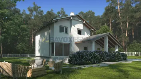 Montažna kuća Montažna kuća Cornelia, 149 m², Savox Group