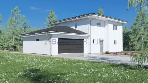 Montažna kuća Montažna kuća Dexia, 197 m², Savox Group