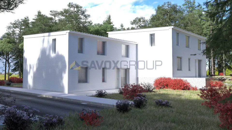 Montažna kuća Montažna kuća Evana, 309 m², Savox Group