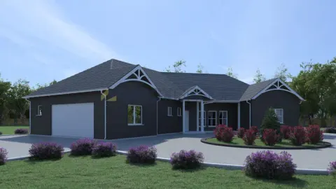 Montažna kuća Montažna kuća Julija, 215 m², Savox Group