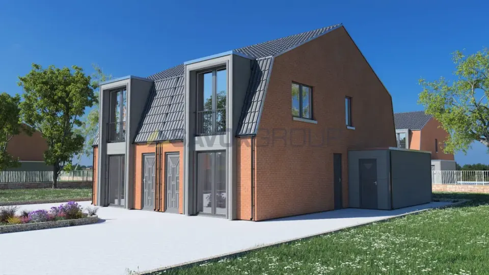 Монтажна куќа Montažna kuća Linea, 280 m², Savox Group