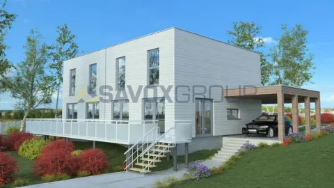 Montažna hiša Montažna kuća Lucia, 254 m², Savox Group
