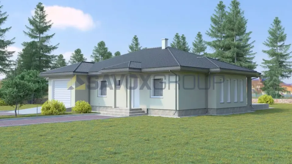 Montažna kuća Montažna kuća Marilla, 157 m², Savox Group