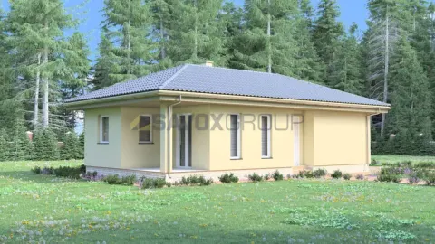 Montažna kuća Montažna kuća Maris, 61 m², Savox Group
