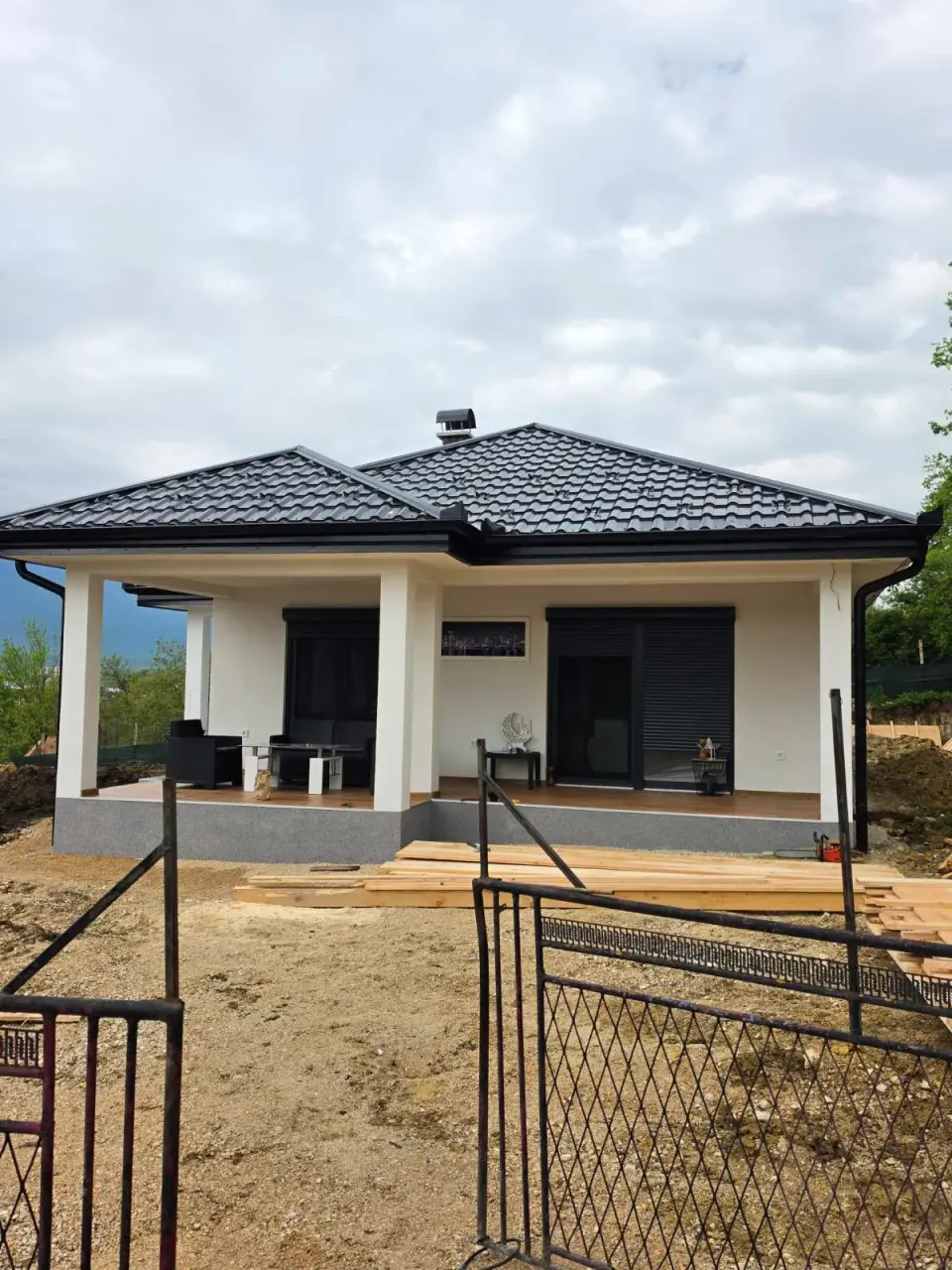 Montažna kuća Montažna kuća Bihać Ružica, 85 m², Schwabo Gradnja