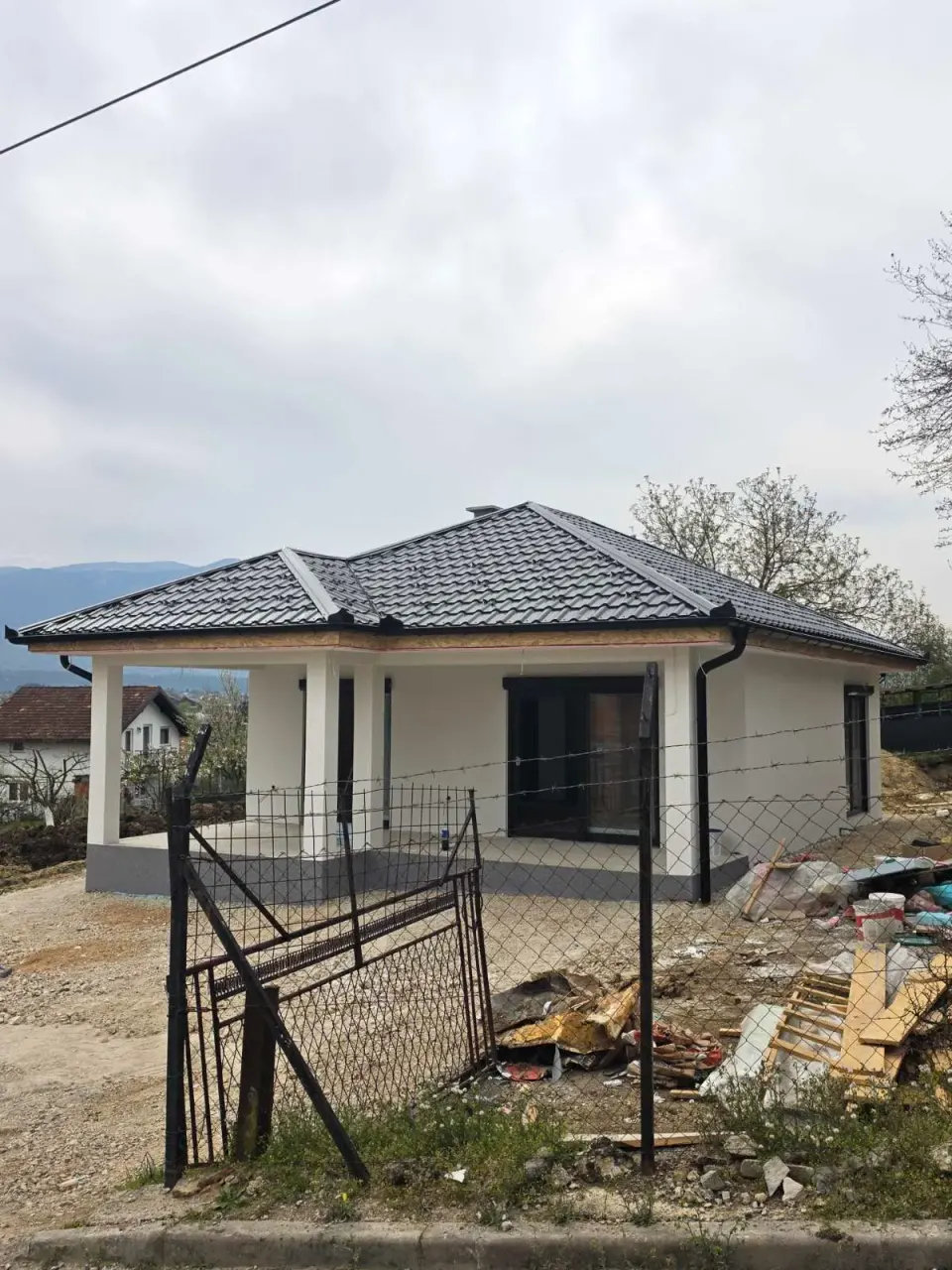 Montažna kuća Montažna kuća Bihać Ružica, 85 m², Schwabo Gradnja