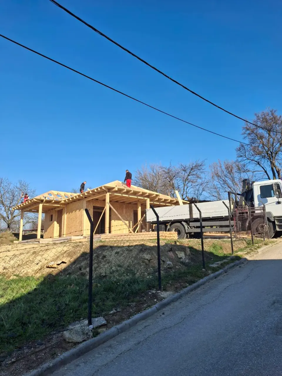 Montažna kuća Montažna kuća Bihać Ružica, 85 m², Schwabo Gradnja