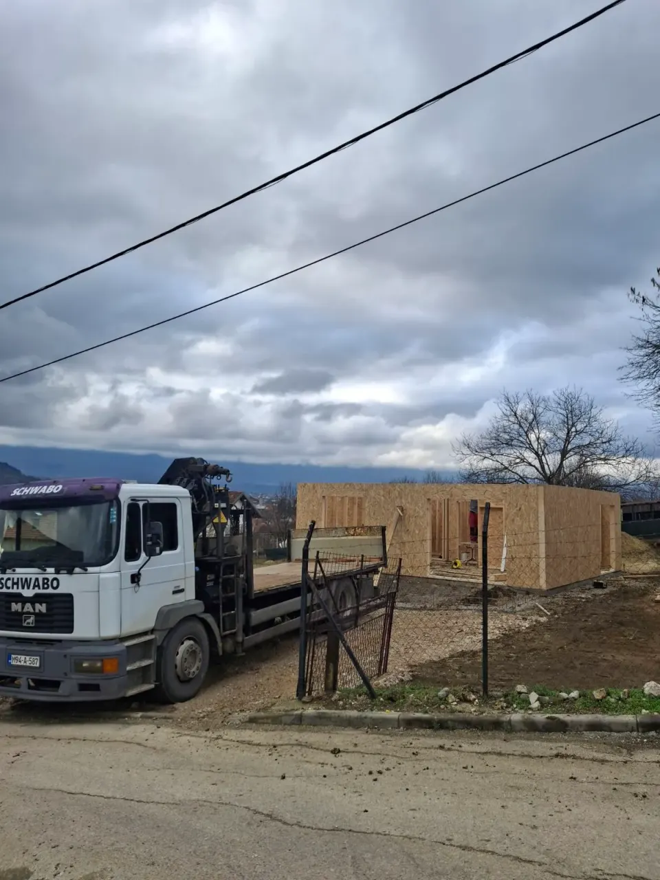 Montažna kuća Montažna kuća Bihać Ružica, 85 m², Schwabo Gradnja