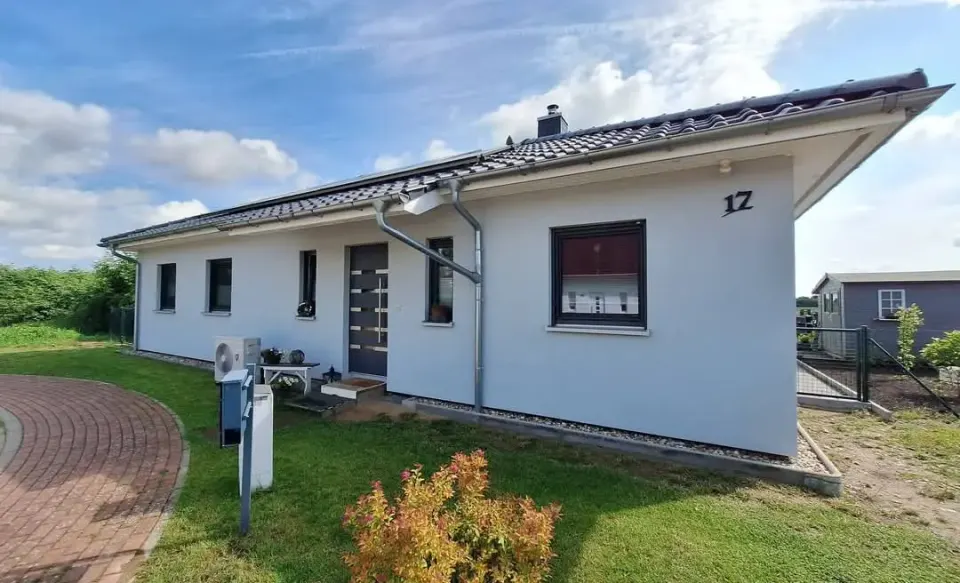 Montažna kuća Prizemna kuća Banja Luka, 160 m², Schwabo Gradnja