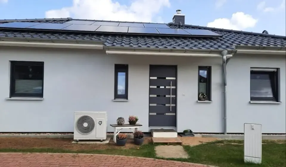 Montažna kuća Prizemna kuća Banja Luka, 160 m², Schwabo Gradnja