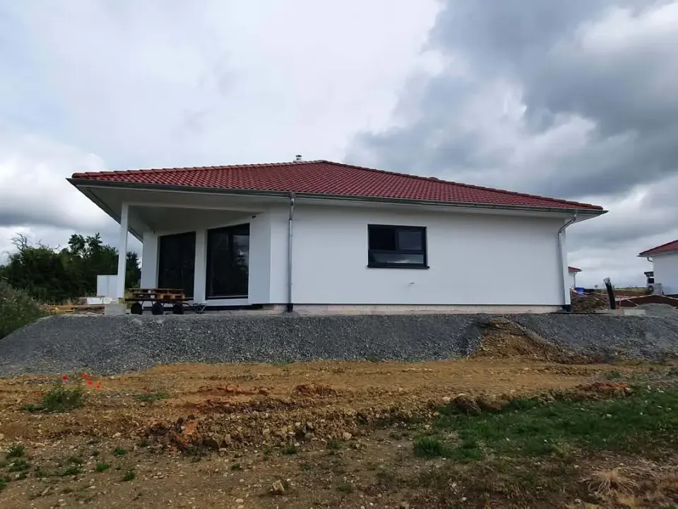 Montažna kuća Montažna kuća Buna Mostar, 140 m², Schwabo Gradnja