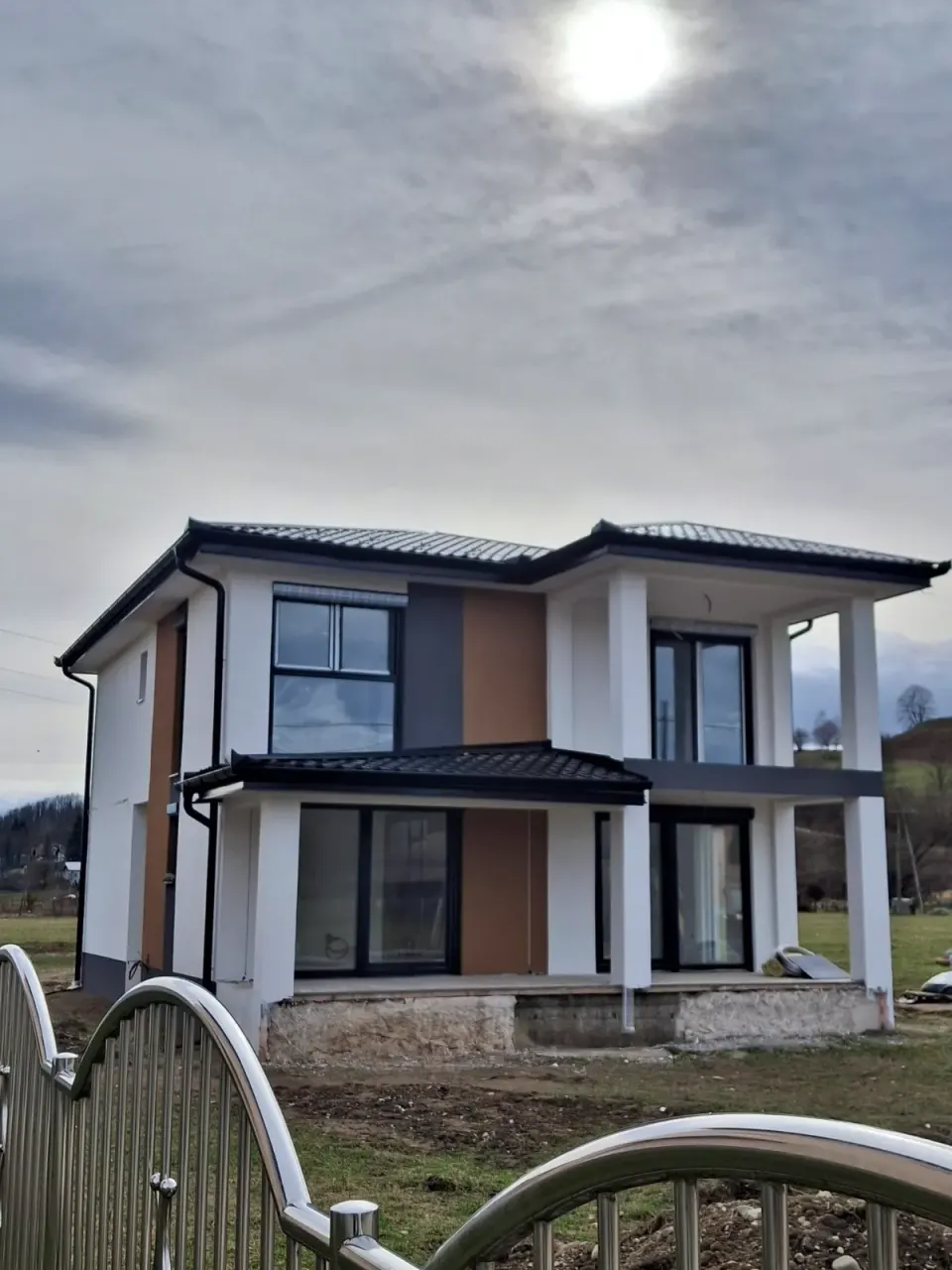 Montažna kuća Montažna kuća Prijedor Čarakovo, 180 m², Schwabo Gradnja