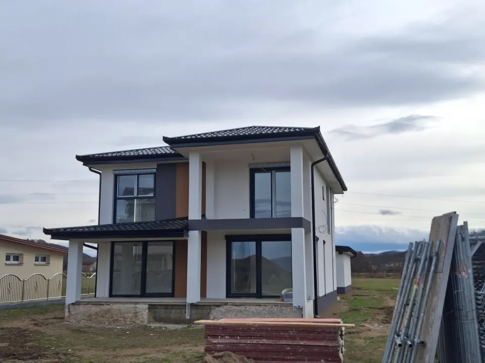 Montažna kuća Montažna kuća Prijedor Čarakovo, 180 m², Schwabo Gradnja
