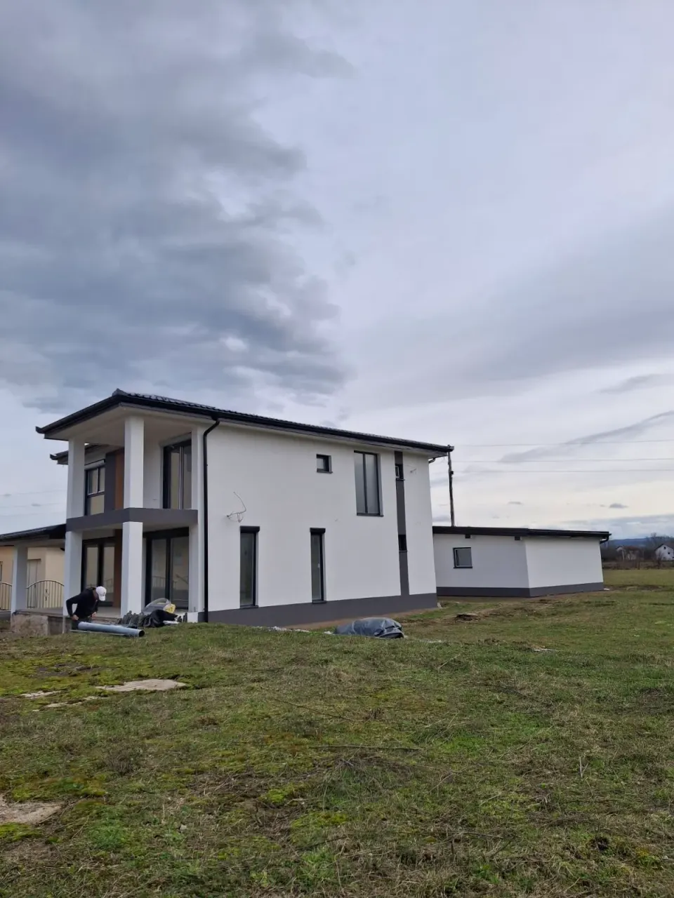 Montažna kuća Montažna kuća Prijedor Čarakovo, 180 m², Schwabo Gradnja