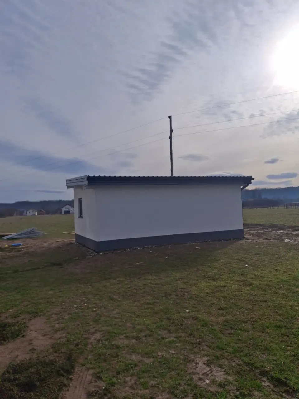 Montažna kuća Montažna kuća Prijedor Čarakovo, 180 m², Schwabo Gradnja