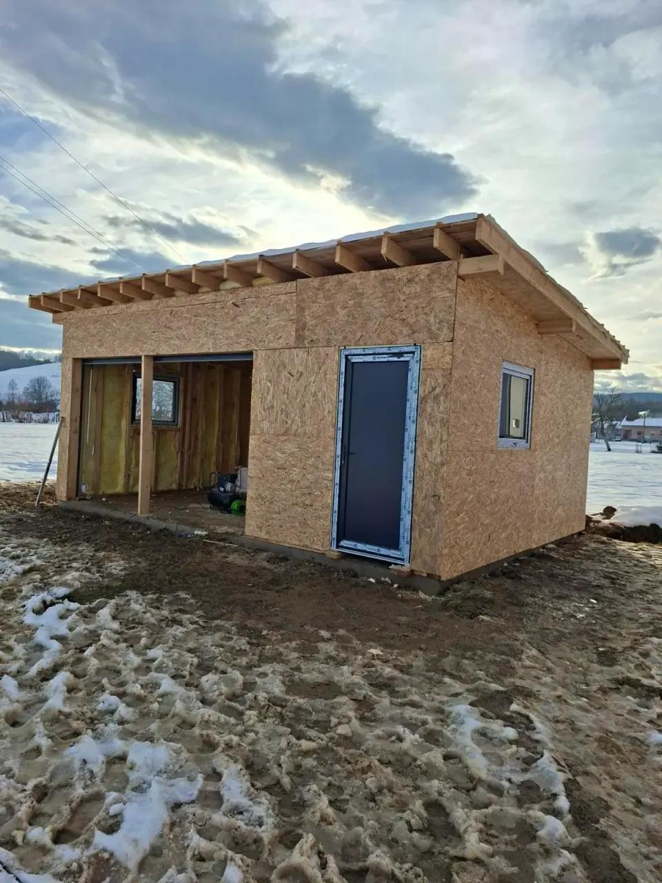 Montažna kuća Montažna kuća Prijedor Čarakovo, 180 m², Schwabo Gradnja