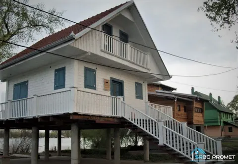 Montažna kuća Brvnare po meri, 40 m², Srbo Promet