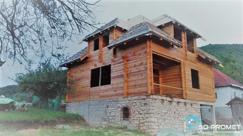 Montažna kuća Brvnare po meri, 40 m², Srbo Promet