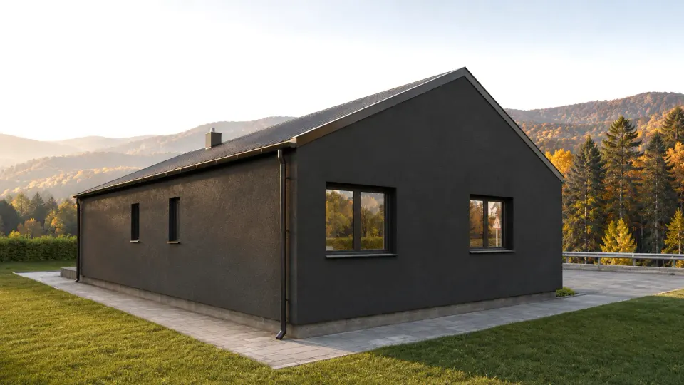 Montažna kuća Eclipse, 102 m², Steco Centar
