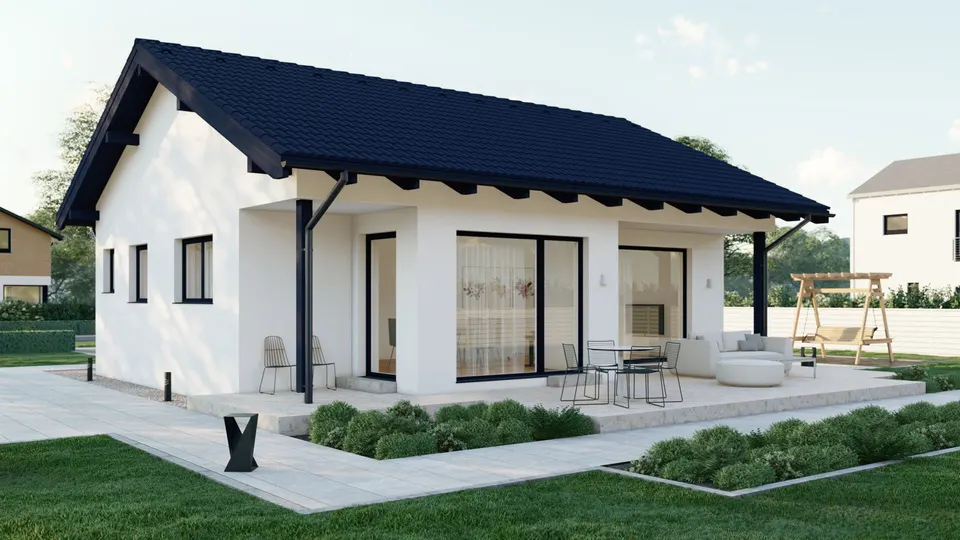 Montažna kuća Eclipse, 102 m², Steco Centar