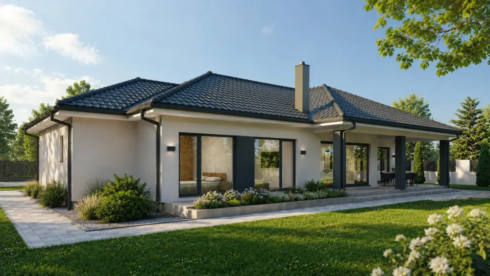 Montažna kuća Legend, 191 m², Steco Centar