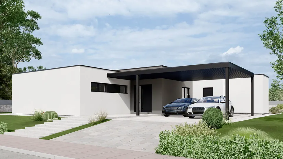 Montažna kuća Legend, 191 m², Steco Centar