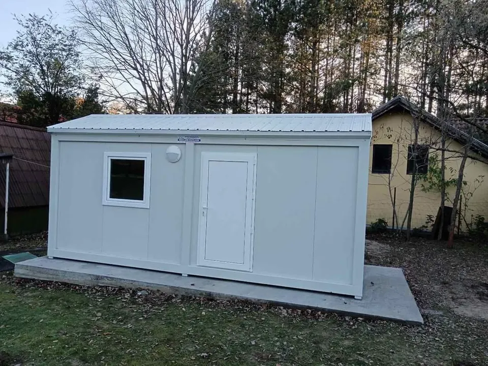 Montažna kuća Modularni stambeni kontejner, 15 m², Stefanovic Project System