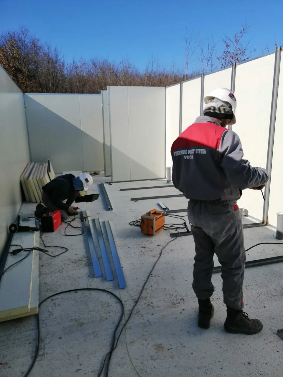 Montažna kuća Modularni stambeni kontejner, 15 m², Stefanovic Project System