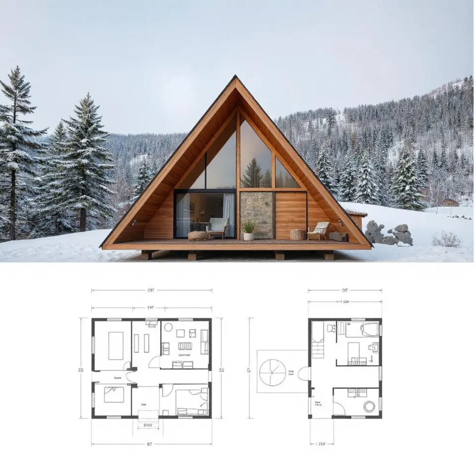 Montažne kuće Timber MMS Montažne kuće, Ivanjica