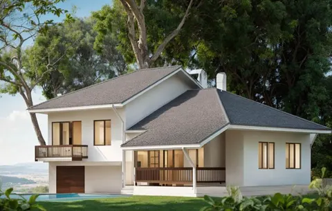 Montažna kuća TPL-101, 111 m², TOP LINE Montažne kuće